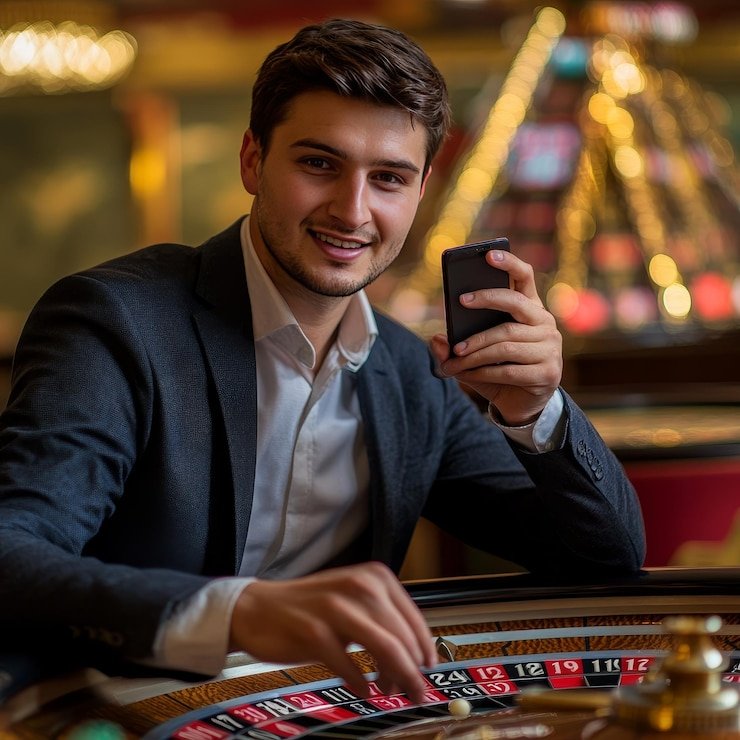 Jam operasional platform untuk layanan pengguna Pengguna memeriksa jam operasional platform dewacoin99 pada perangkat mobile modern